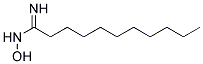 N-Hydroxy-undecanamidine 结构式
