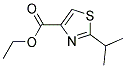 ETHYL 2-ISOPROPYLTHIAZOLE-4-CARBOXYLATE 结构式