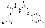 3-(N'-[2-(4-ETHYL-PHENOXY)-ACETYL]-HYDRAZINOCARBONYL)-ACRYLIC ACID 结构式