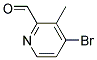 4-BROMO-3-METHYL-PYRIDINE-2-CARBALDEHYDE 结构式