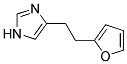 4-(2-FURAN-2-YL-ETHYL)-1H-IMIDAZOLE 结构式