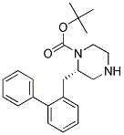 (S)-2-BIPHENYL-2-YLMETHYL-PIPERAZINE-1-CARBOXYLIC ACID TERT-BUTYL ESTER 结构式
