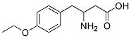 3-AMINO-4-(4-ETHOXYPHENYL)BUTANOIC ACID 结构式