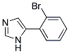 5-(2-Bromo-phenyl)-1H-imidazole 结构式