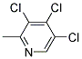 3,4-DICHLORO-2-METHYLCHLORO PYRIDINE 结构式