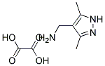 C-(3,5-DIMETHYL-1H-PYRAZOL-4-YL)-METHYLAMINE, OXALIC ACID 结构式