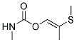 (E)-2-(Methylthio)prop-1-enyl methylcarbamate 结构式