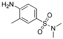 4-AMINO-3,N,N-TRIMETHYL-BENZENESULFONAMIDE 结构式