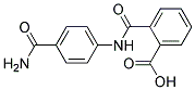 N-(4-CARBAMOYL-PHENYL)-PHTHALAMIC ACID 结构式