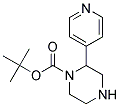 2-PYRIDIN-4-YL-PIPERAZINE-1-CARBOXYLIC ACID TERT-BUTYL ESTER 结构式