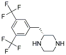 (R)-2-(3,5-BIS-TRIFLUOROMETHYL-BENZYL)-PIPERAZINE 结构式
