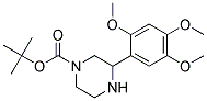 3-(2,4,5-TRIMETHOXY-PHENYL)-PIPERAZINE-1-CARBOXYLIC ACID TERT-BUTYL ESTER 结构式