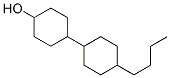 4'-BUTYL-1,1'-BI(CYCLOHEXYL)-4-OL 结构式