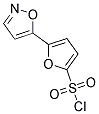 5-Isoxazol-5-ylfuran-2-sulfonyl chloride 结构式