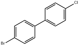 4'-氯-4-溴联苯 结构式