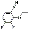 3,4-DIFLUORO-2-ETHOXYBENZONITRILE 结构式