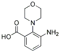3-AMINO-2-MORPHOLIN-4-YLBENZOIC ACID 结构式