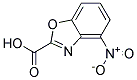 4-NITROBENZO[D]OXAZOLE-2-CARBOXYLIC ACID 结构式