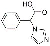 IMIDAZOL-1-YL-PHENYL-ACETIC ACID 结构式