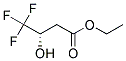 ETHYL (S)-4,4,4-TRIFLUORO-3-HYDROXYBUTYRATE 结构式