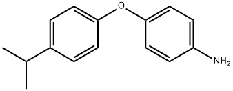 4-(4-ISOPROPYLPHENOXY)ANILINE 结构式
