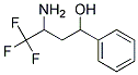 3-AMINO-4,4,4-TRIFLUORO-1-PHENYL-BUTAN-1-OL 结构式