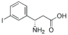 (S)-3-AMINO-3-(3-IODOPHENYL)PROPANOIC ACID 结构式