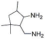 5-AMINO-2,2,4-TRIMETHYL-1-CYCLOPENTANE-METHYLAMINE 结构式