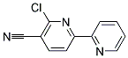 6-CHLORO-[2,2']BIPYRIDINYL-5-CARBONITRILE 结构式