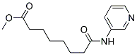 7-(PYRIDIN-3-YLCARBAMOYL)-HEPTANOIC ACID METHYL ESTER 结构式