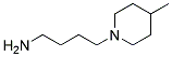 4-(4-METHYL-PIPERIDIN-1-YL)-BUTYLAMINE 结构式