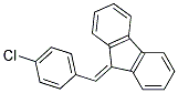 9-P-CHLOROBENZYLIDENE FLUORENE 结构式