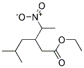 5-Methyl-3-(1-nitroethyl)hexanoic acid ethyl ester 结构式