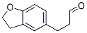 3-(2,3-DIHYDRO-BENZOFURAN-5-YL)-PROPIONALDEHYDE 结构式