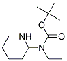 TERT-BUTYL METHYL(PIPERIDIN-2-YL)METHYLCARBAMATE 结构式