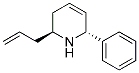 (2S,6R)-2-ALLYL-6-PHENYL-1,2,3,6-TETRAHYDROPYRIDINE 结构式