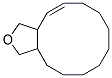 (E)-1,3,3A,4,5,6,7,8,9,10,11,13A-DODECAHYDRO-2-OXA-CYCLOPENTACYCLODODECENE 结构式