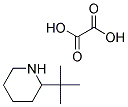 2-TERT-BUTYLPIPERIDINE OXALATE 结构式