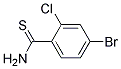 4-BROMO-2-CHLOROTHIOBENZAMIDE 结构式