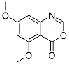 5,7-DIMETHOXY-BENZO[D][1,3]OXAZIN-4-ONE 结构式