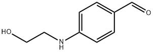 4-(2-HYDROXY-ETHYLAMINO)-BENZALDEHYDE 结构式