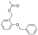2-苄氧基苯甲基乙酸酯 结构式