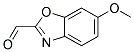 6-METHOXYBENZO[D]OXAZOLE-2-CARBALDEHYDE 结构式