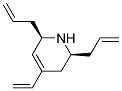 (2S,6R)-2,6-DIALLYL-4-VINYL-1,2,3,6-TETRAHYDROPYRIDINE 结构式