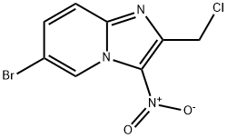 6-Bromo-2-(chloromethyl)-3-nitroimidazo[1,2-a]pyridine