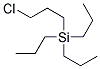 (3-CHLORO-PROPYL)-TRIPROPYL-SILANE 结构式