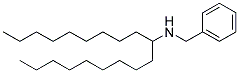 N-BENZYL-1-NONYLDECYLAMINE 结构式