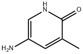 5-AMINO-3-METHYL-PYRIDIN-2-OL 结构式
