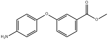 METHYL 3-(4-AMINOPHENOXY)BENZOATE 结构式