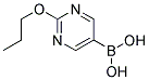 (2-PROPOXYPYRIMIDIN-5-YL)BORONIC ACID 结构式